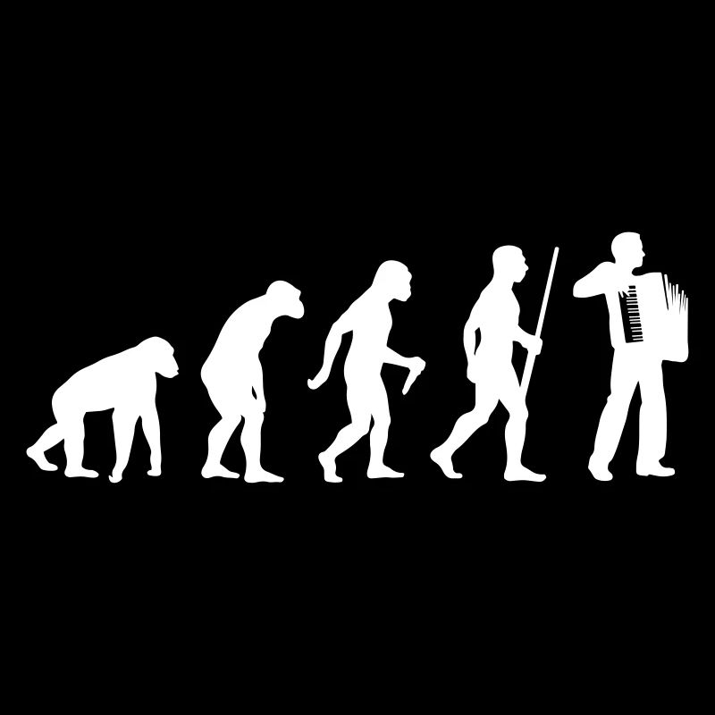 Évolution de l'accordéon