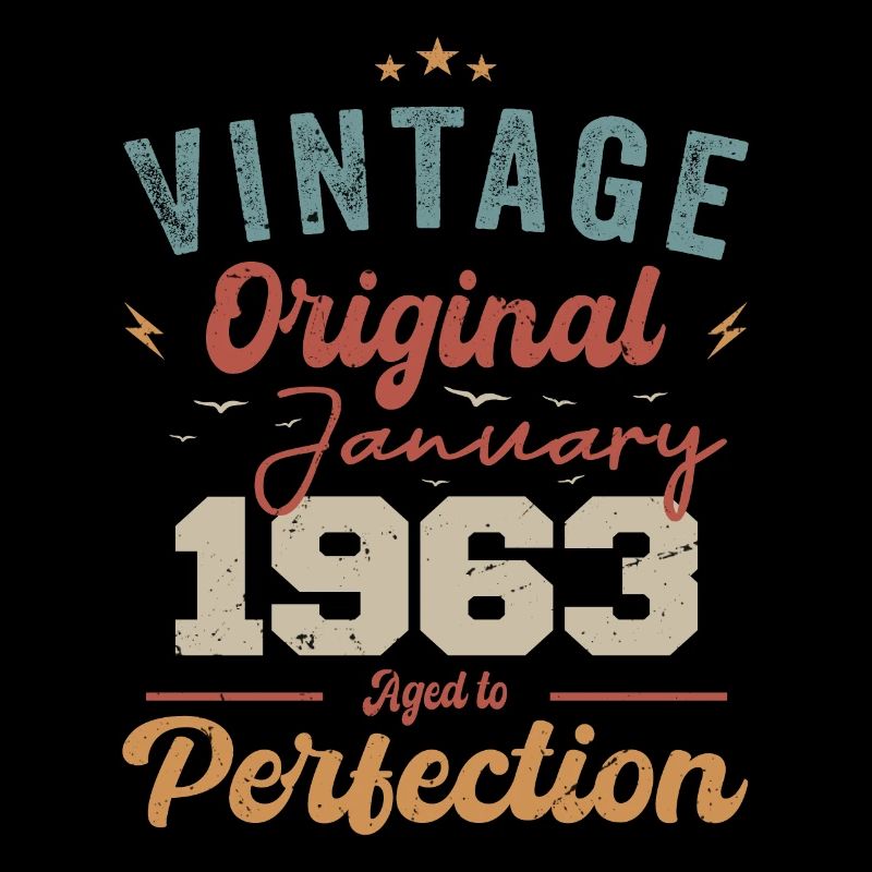 January 1963 Legend for 61 years