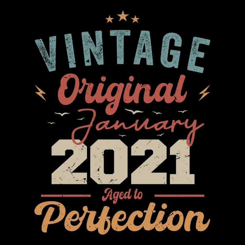 January 2021 Legend for 3 years