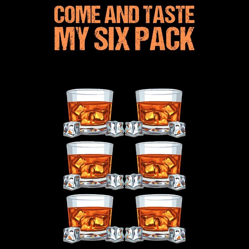 Venez goûter mon pack de six - whisky whisky drôle
