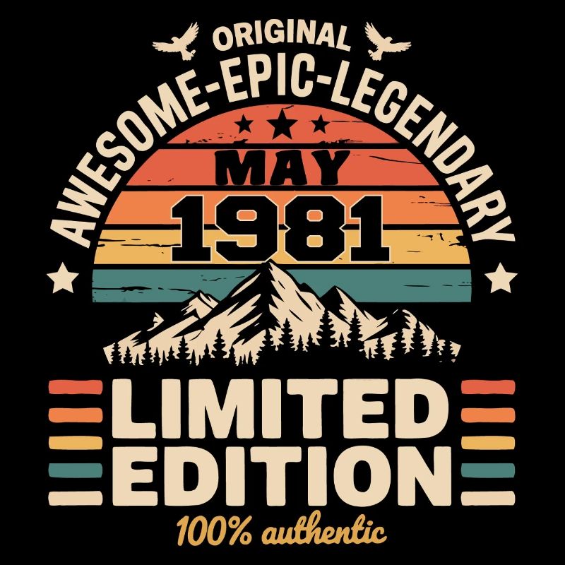 Mai 1981 - May 1981