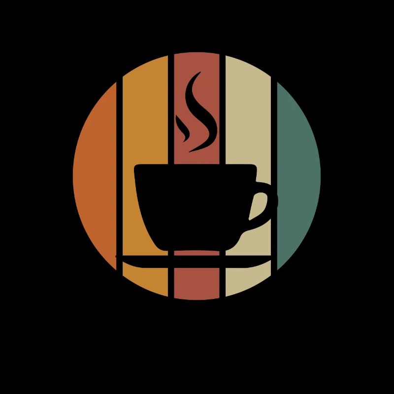Retro Vintage Sunset Coffee | Coffee Lovers