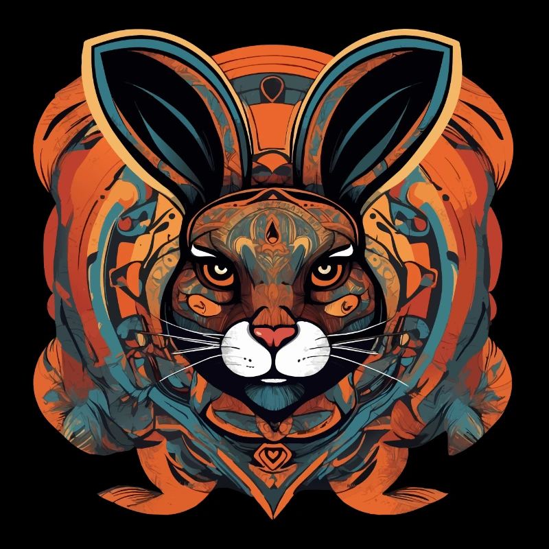 Portrait de lapin