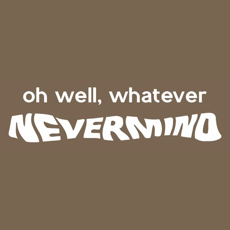 Quel que soit Nevermind Graphic
