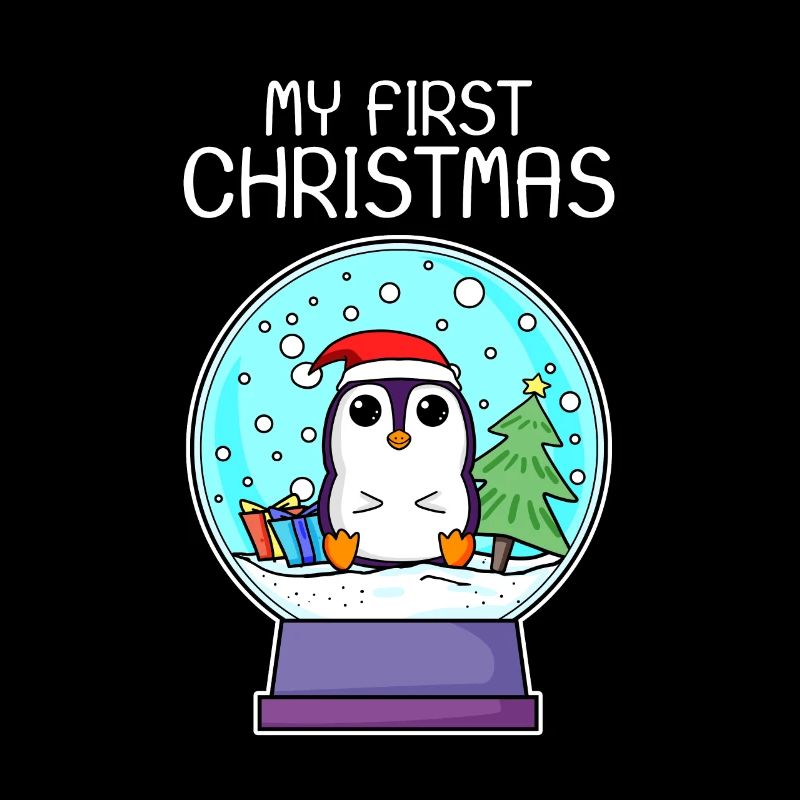 Mon premier bébé pingouin Noël Noël
