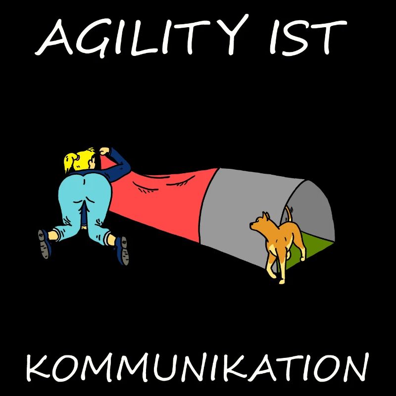 Agility is - communication