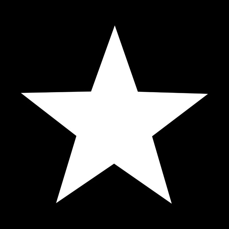 white star, white star