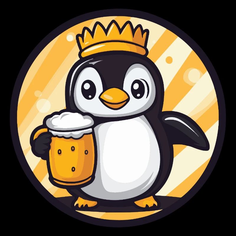 Bière Pingouin
