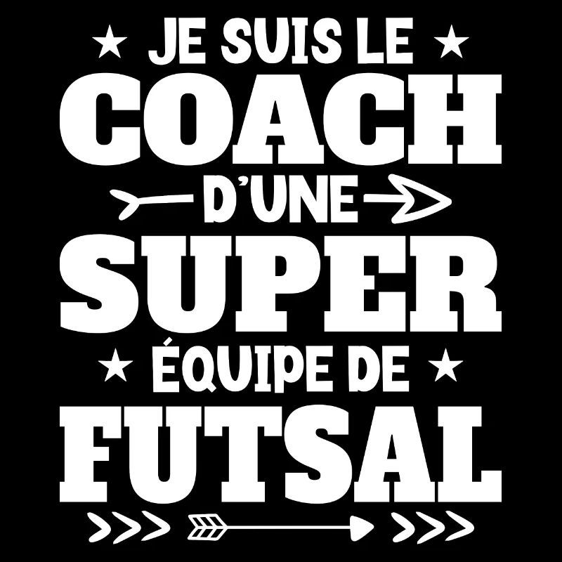 Super Coach Cadeau Pour Coach De Futsal