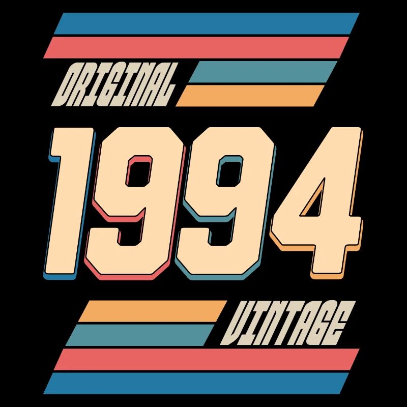 Original 1994 Anniversaire 30 Ans Anniversaire