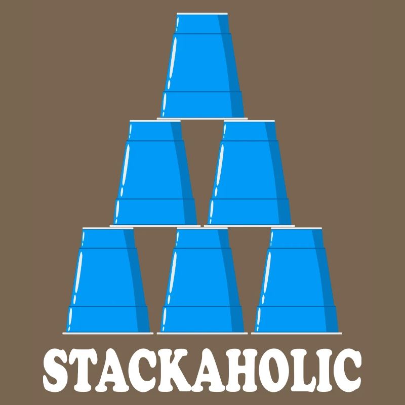 Cup Stacing Stackaholic Sport Stacking