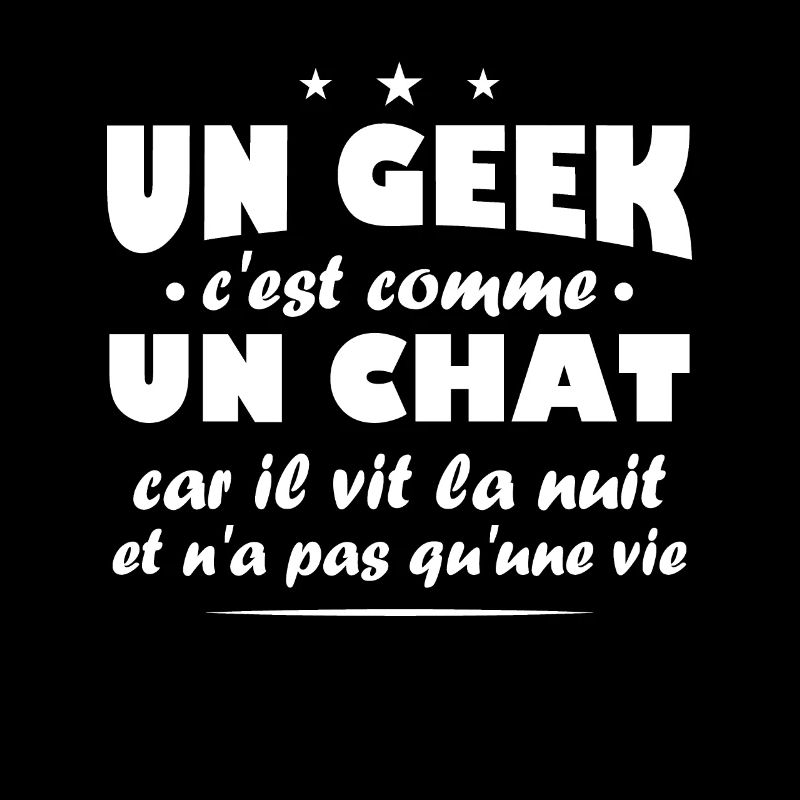 Geek et chat