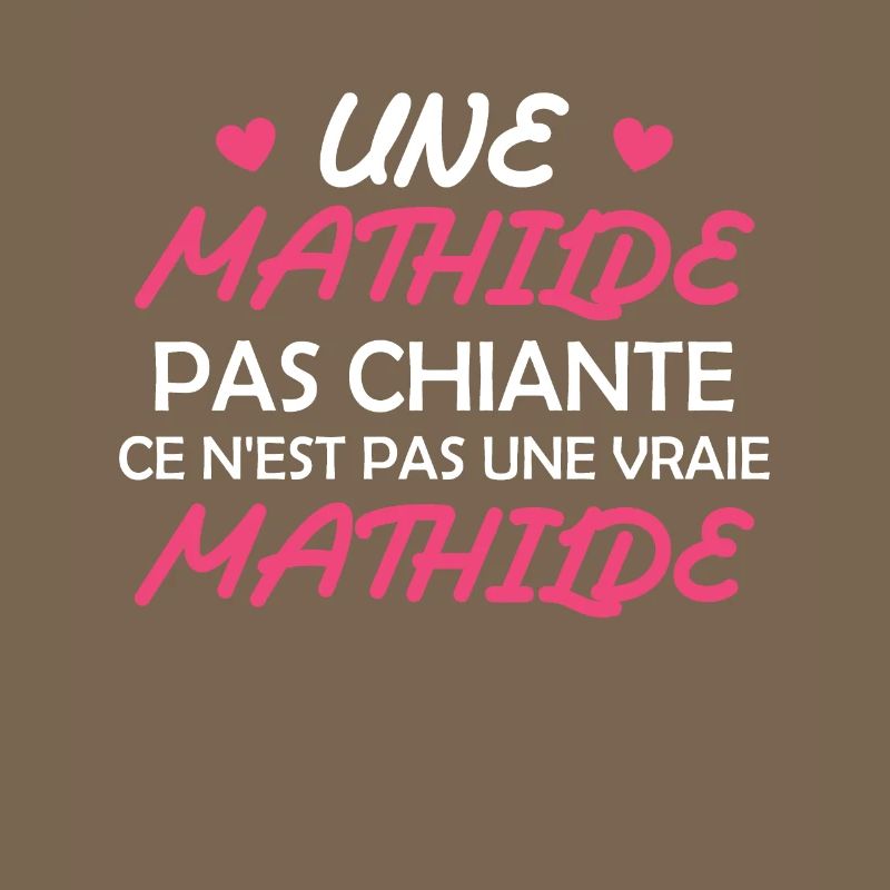 Une Mathilde pas chiante ce n est pas une vraie