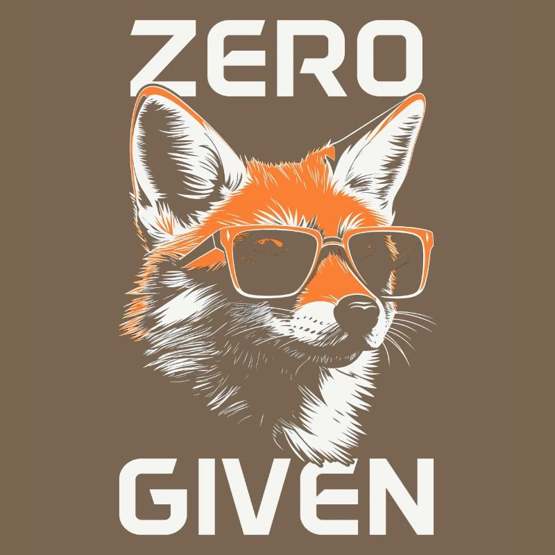 Fox Zero Fox Given Funny
