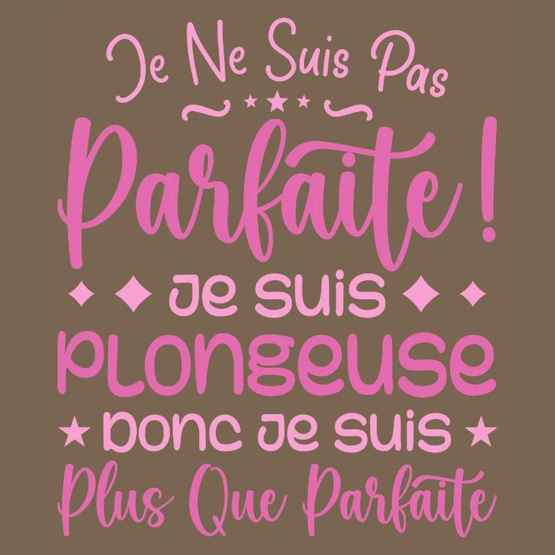 Une Plongeuse plus que parfaite, métier de rêve