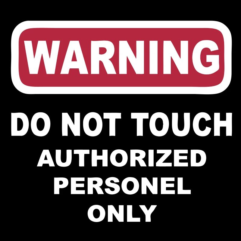 warning humor