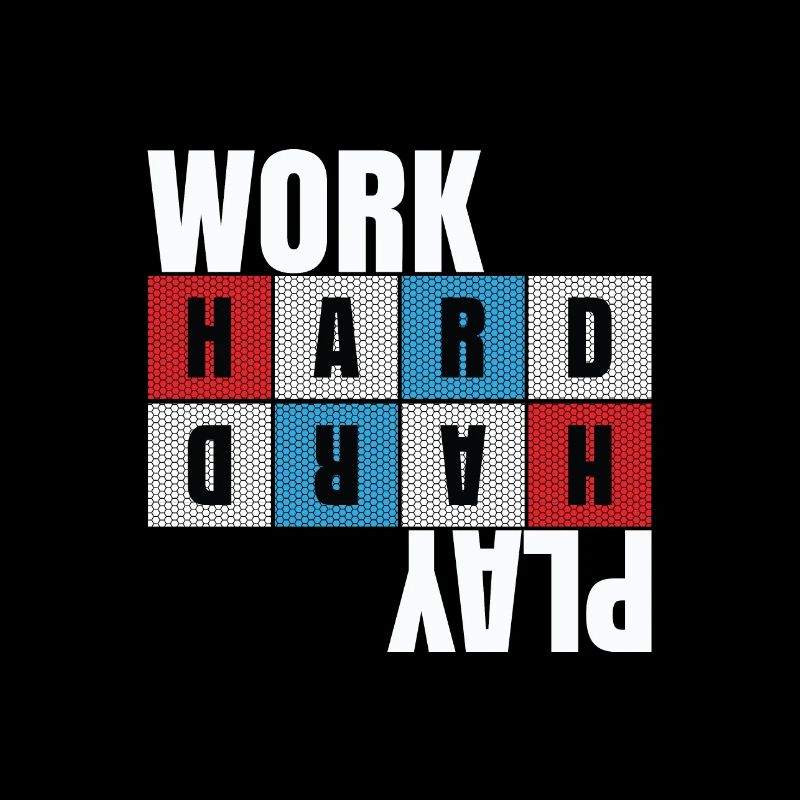 Travailler dur, s’amuser dur, motivation, dévouement