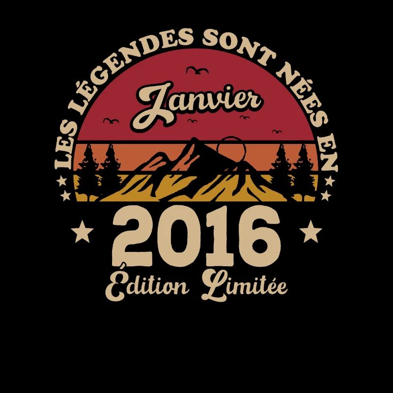 Les Légendes Sont Nées En Janvier 2016