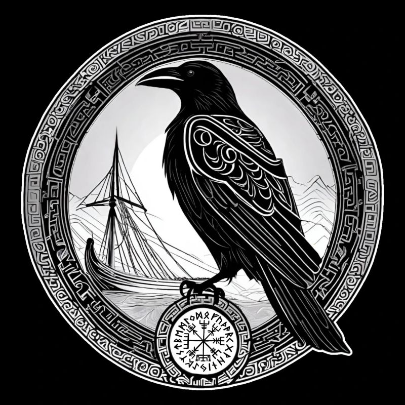 Viking Raven