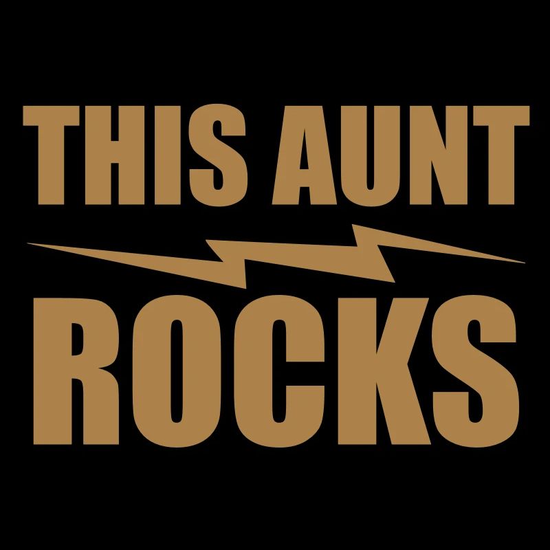this aunt rocks