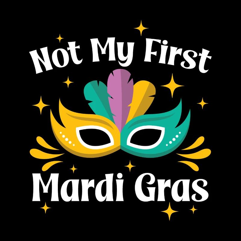 Pas mon premier Mardi Gras
