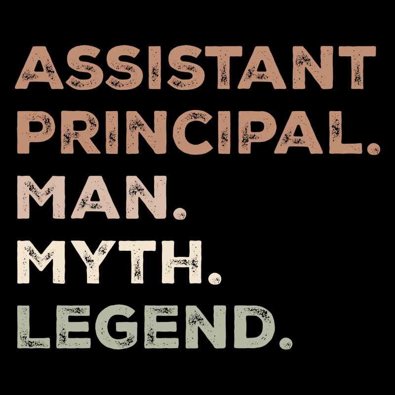 Senior Assistant Man Myth Legend