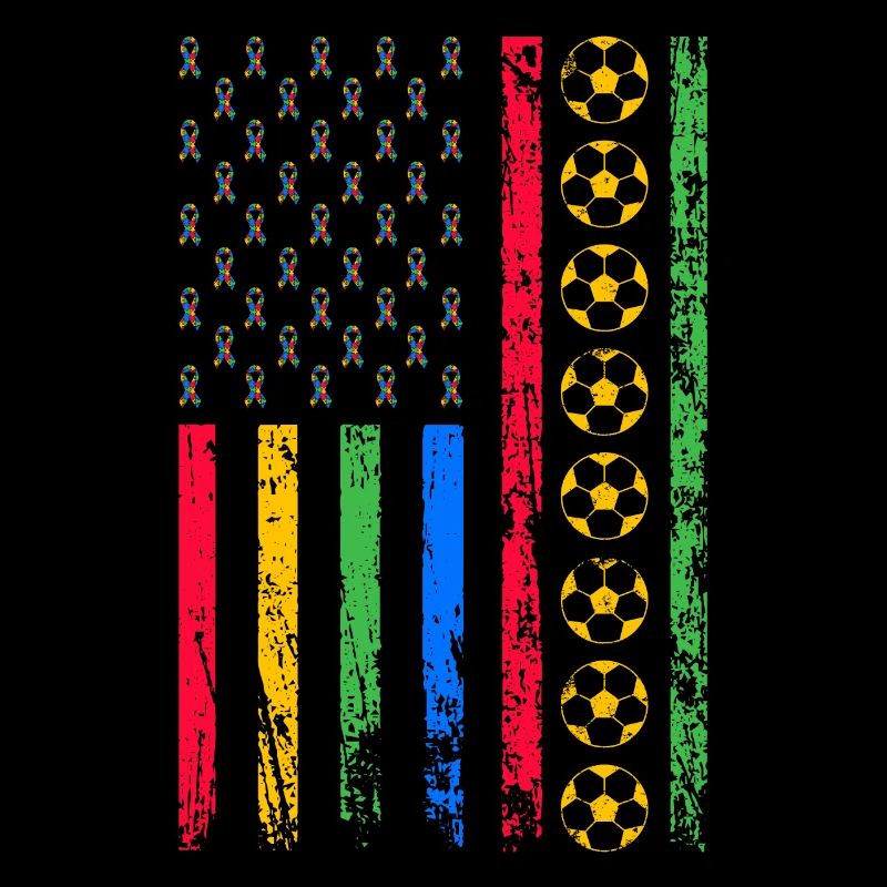 Drapeau sportif américain