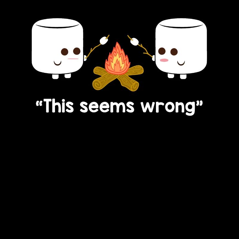 Marshmallow Camping