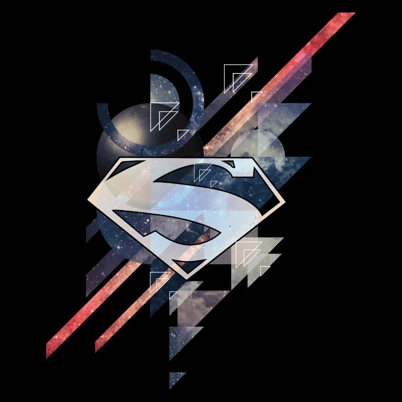 Superman Logo Galaxy