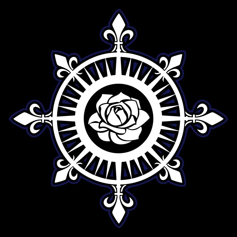 Compass Rose, Fleur de Lis, Sailing, Sea, Sailor