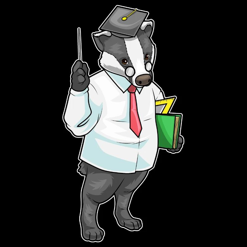 Professeur de mathématiques Badger