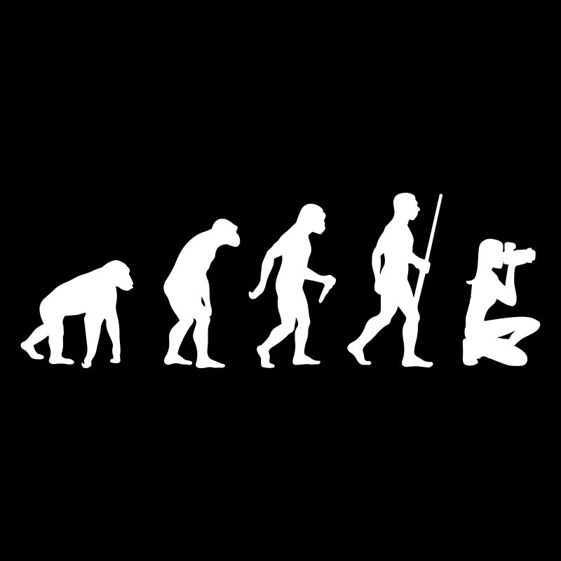 L'évolution du photographe