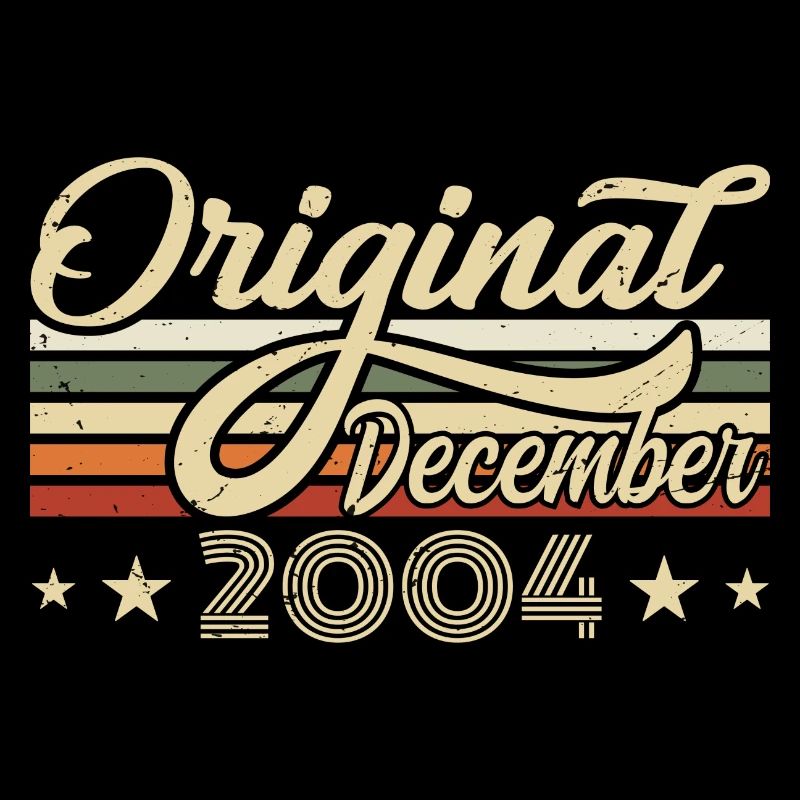 Décembre 2004 - Cadeau d’anniversaire Décembre 2004