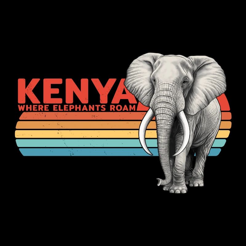 Eléphant Kenya