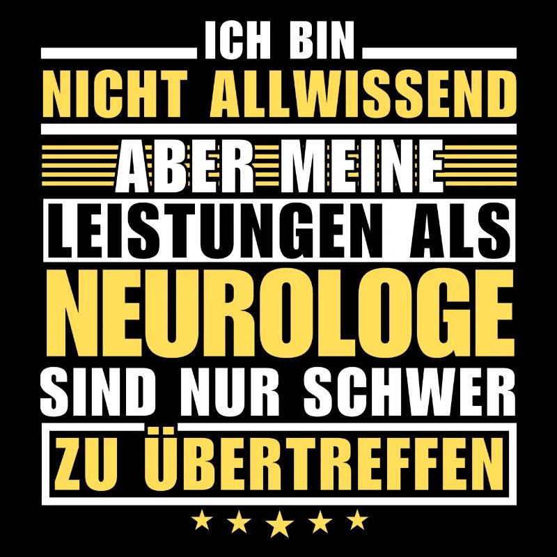 Unsurpassed performance as a neurologist