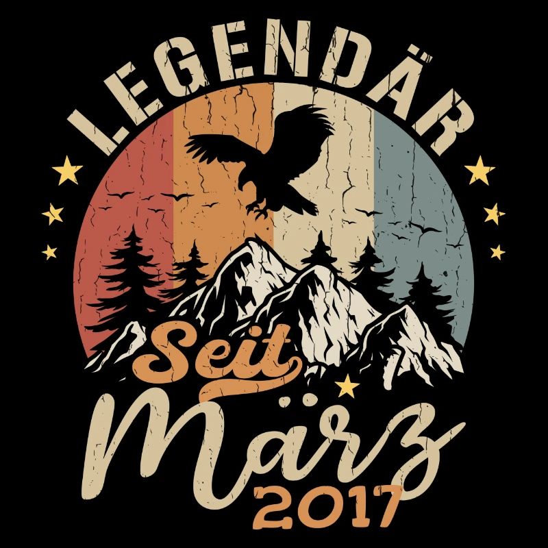 Les légendes sont nées en mars 2017 - 2017