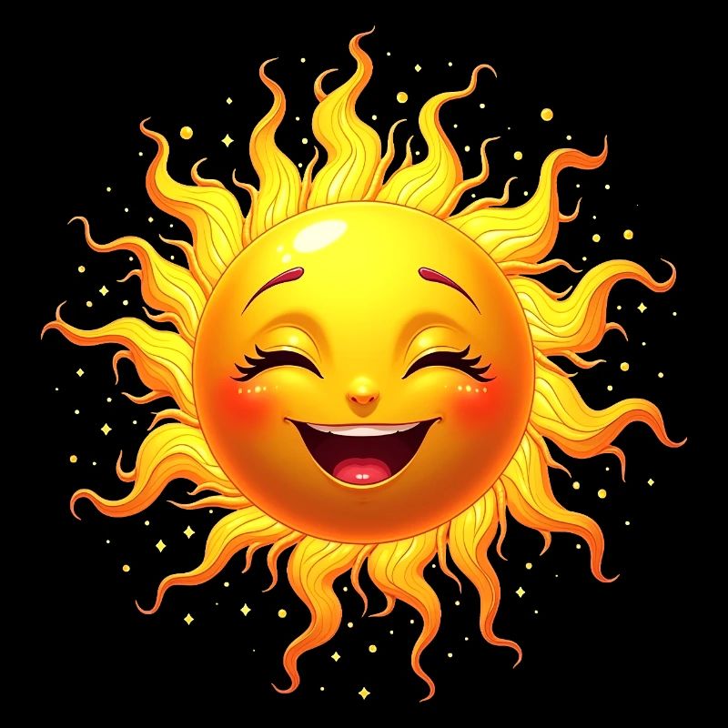 Soleil Soleil Été Costume Carnaval Carnaval