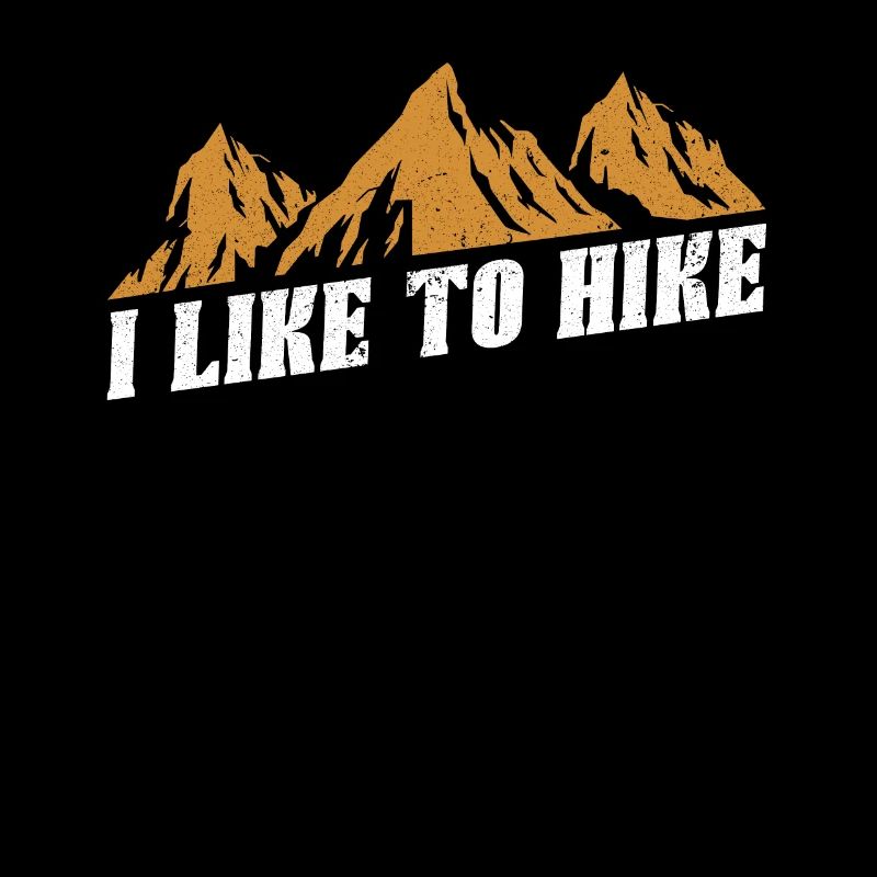 I like hiking mountain terrain summit climbing