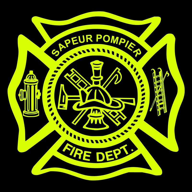 blason sapeur pompier