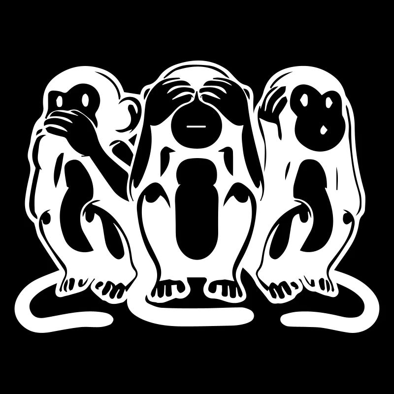Les 3 singes
