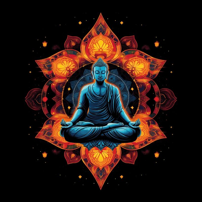 Mandala Chakra Méditation Bouddhisme