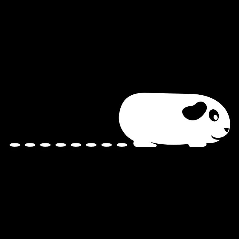 Pooping Guinea Pig