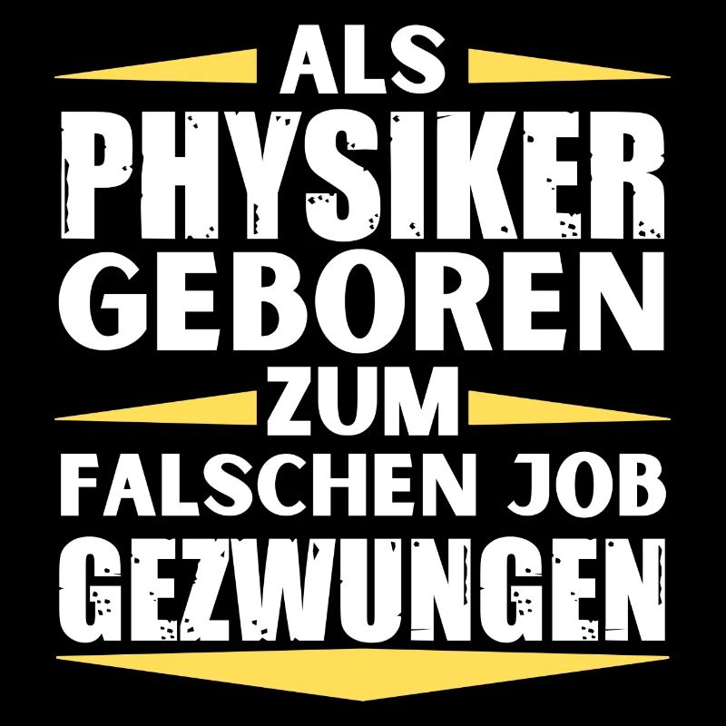 Physicist landed in the wrong job