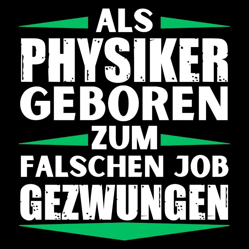 Physicist landed in the wrong job