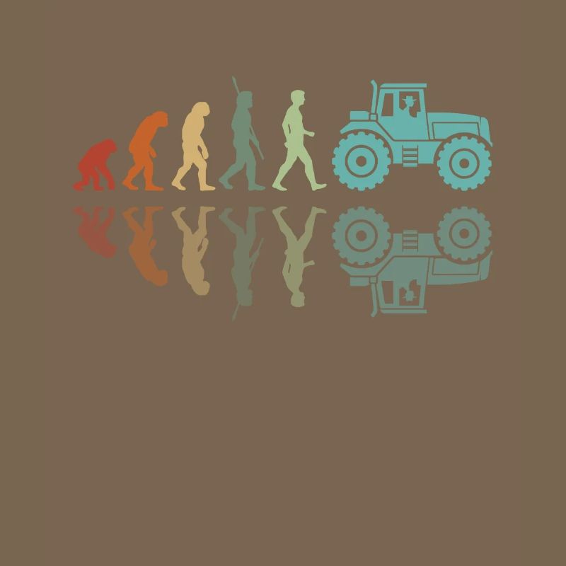 Evolution of the tractor