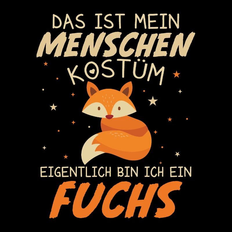 This is my human costume actually fox