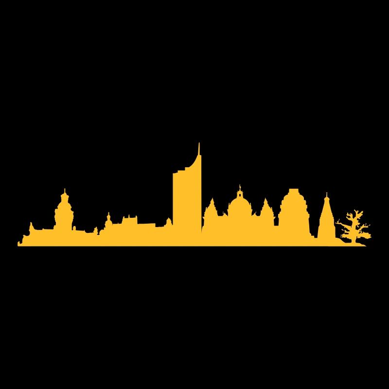 Leipzig Skyline