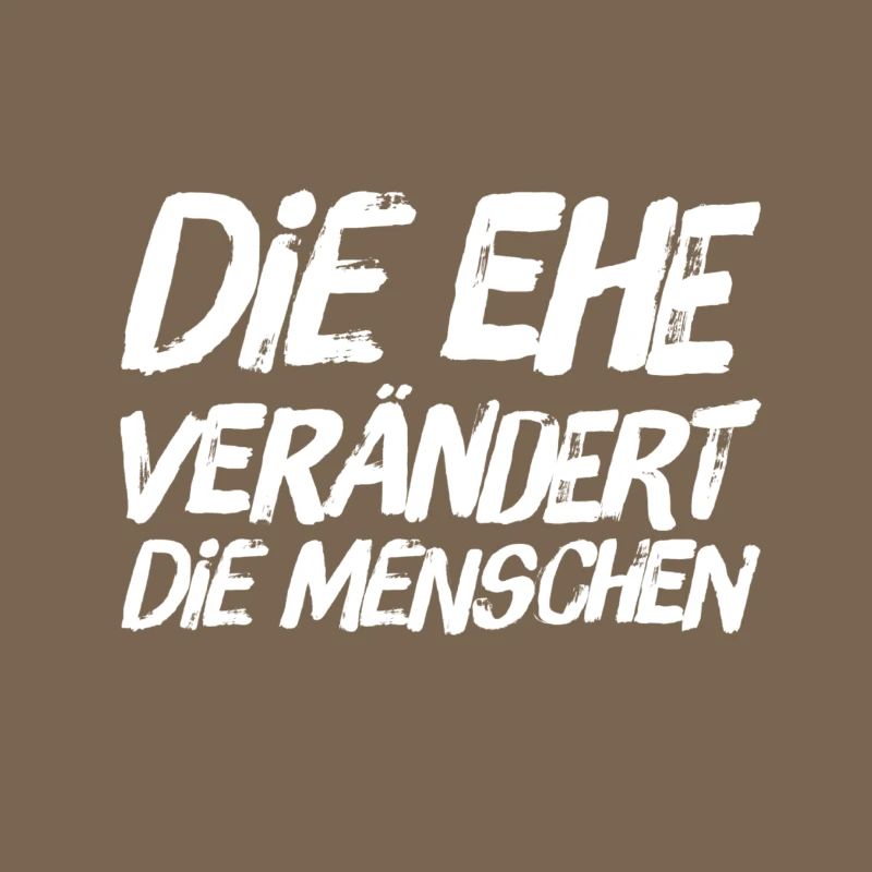 die Ehe verändert