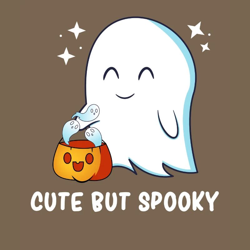 Ghost - Cute Ghost - Funny Ghost - Halloween Ghost