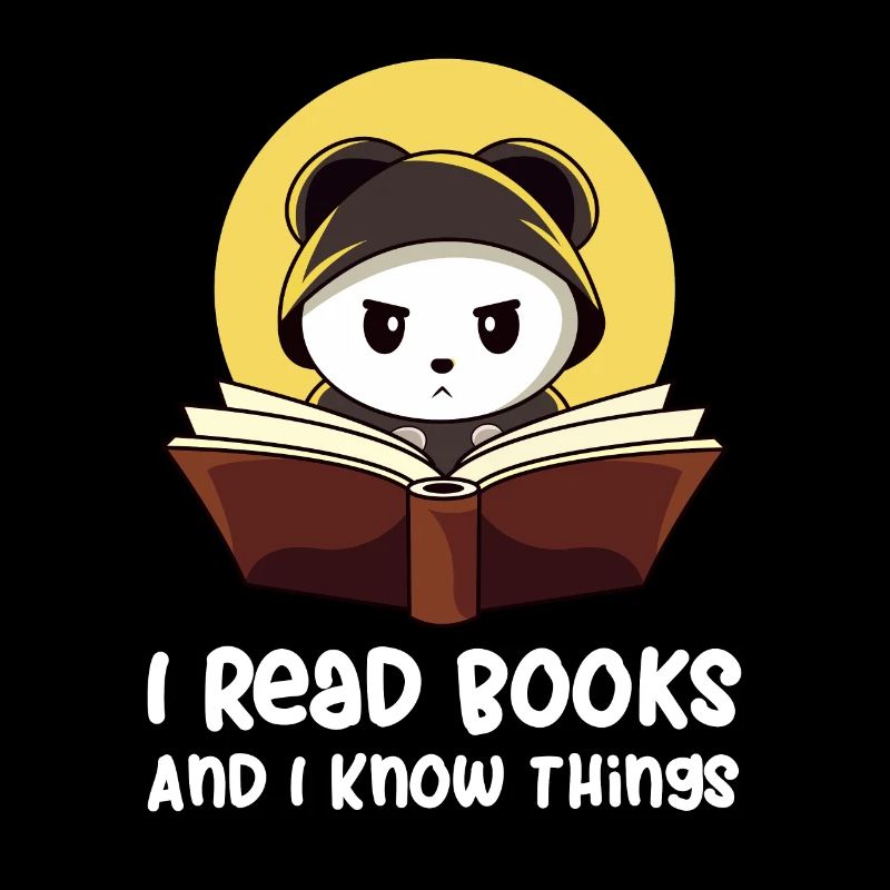 Lecture - Lecture amusante - Livre de lecture - Book Nerd